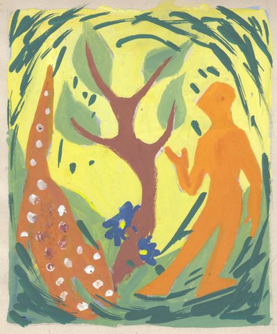 Studio di primavera, c1950 da Shirley Markham