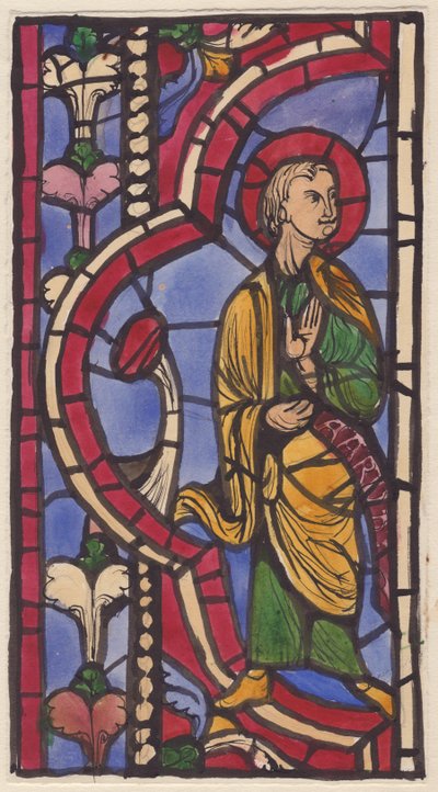 Vetrata da Shirley Markham