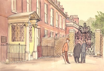 Appartamenti di stato, Kensington Palace, Londra da Shirley Markham