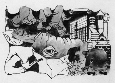 Studio surreale da Shirley Markham