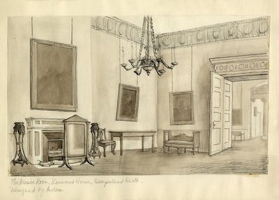 La Sala della Musica, Kenwood House, Hampstead Heath da Shirley Markham