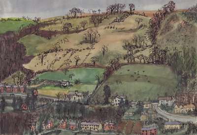Villaggio e campi da Shirley Markham