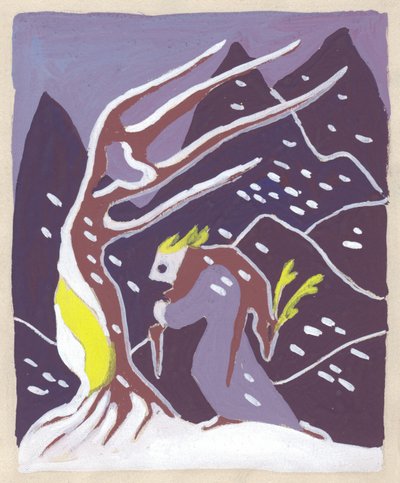 Studio invernale, c1950 da Shirley Markham