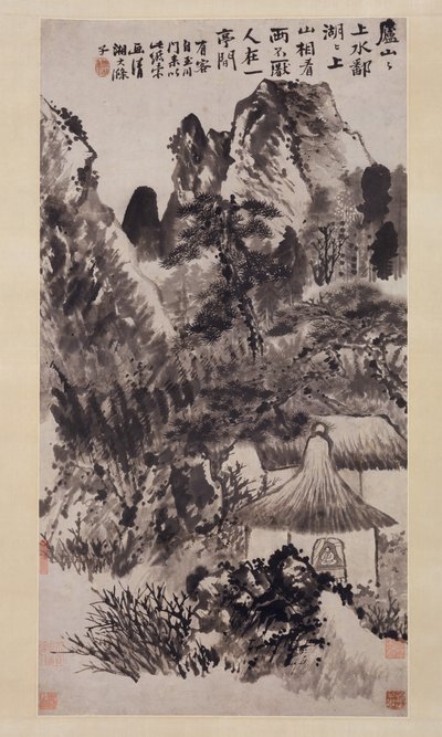 Eremo sul Monte Lu da Shitao