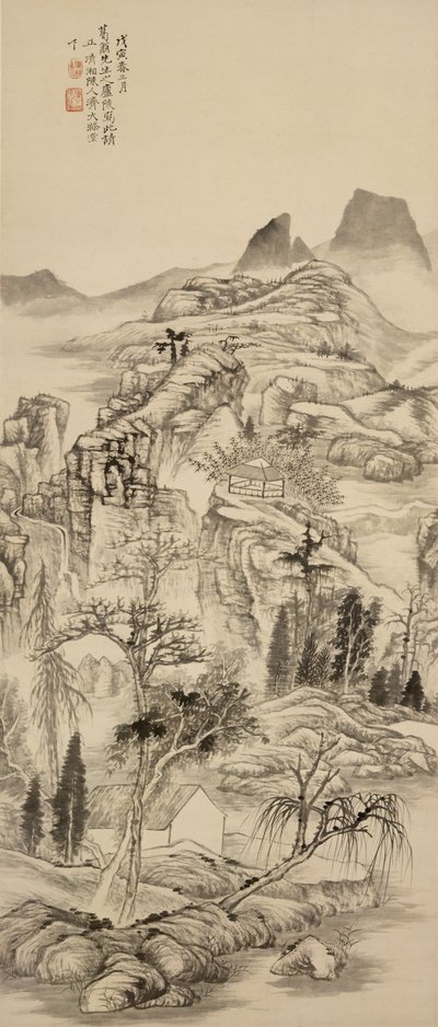 Paesaggio da Shitao
