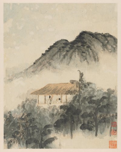 Ricordi del fiume Qinhuai, 1642-1707 da Shitao