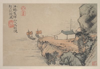 Alla ricerca degli immortali da Shitao