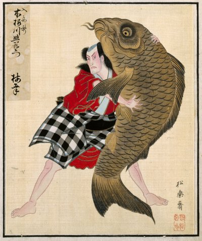 Album di ritratti di attori da Shorakusai