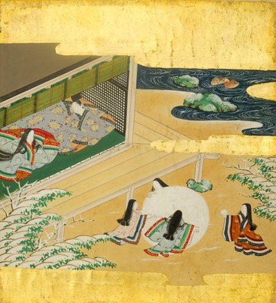 Il Racconto di Genji Genji Monogatari da Shoren