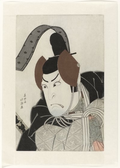 Nakamura Utaemon III come Ishikawa Goemon da Shunkosai Hokushu