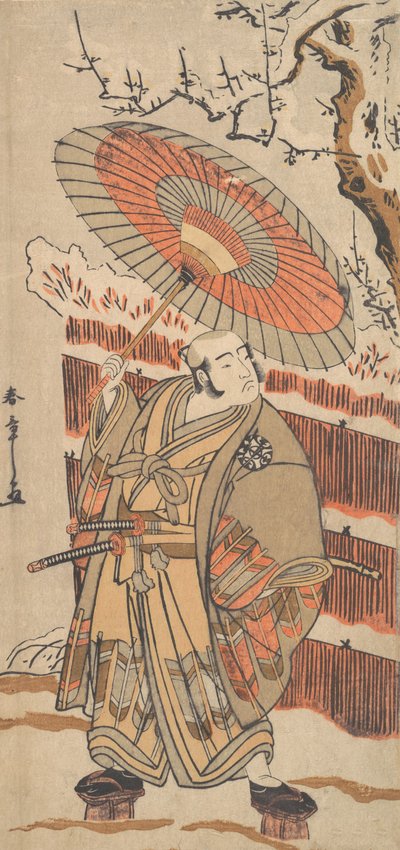 Un attore della linea Nakamura, ca. 1778 da Shunsho