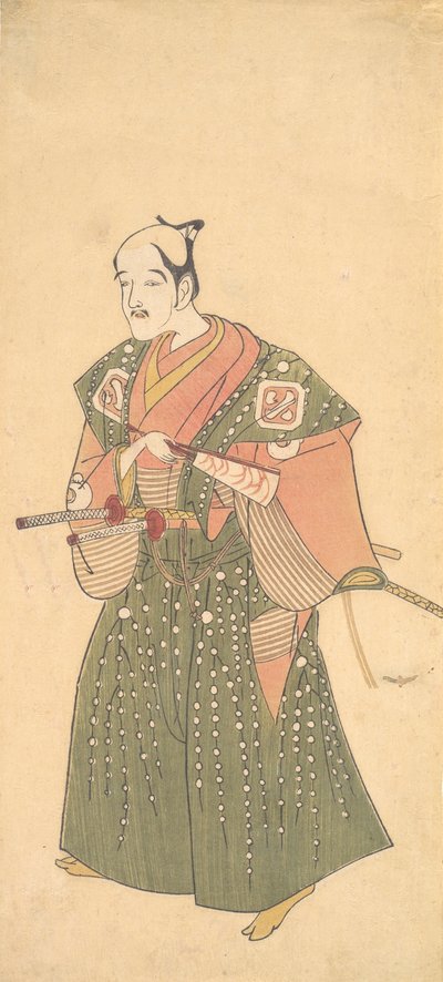 Arashi Otohachi I da Shunsho