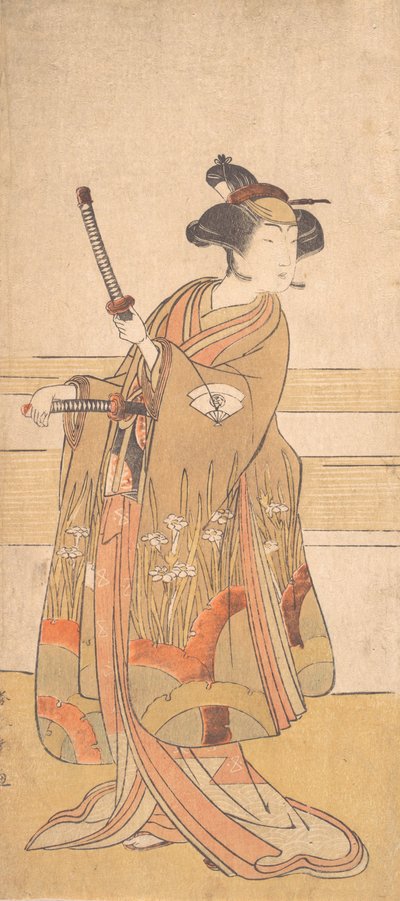 Onoe Tamizo come Donna Samurai da Shunsho