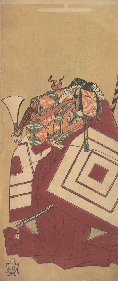 Il quinto Ichikawa Danjuro come Kisou Takiguchi da Shunsho