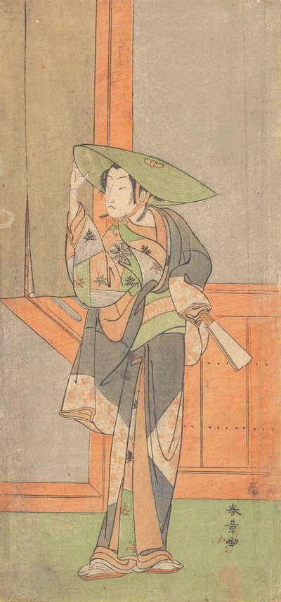 Il primo Nakamura Tomijuro nel ruolo di Izaemon da Shunsho