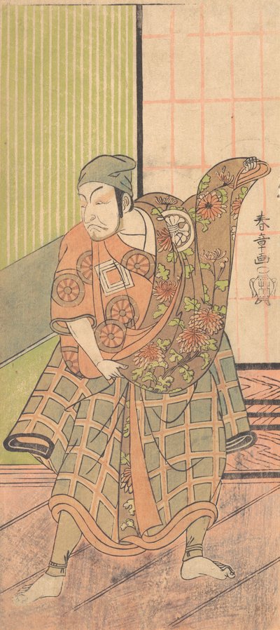 Il quarto Ichikawa Danjuro nel ruolo di Ukishima Danjo da Shunsho