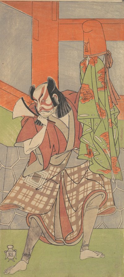 Il quarto Ichikawa Danjuro nel ruolo di Yahei-byoe Munekiyo da Shunsho