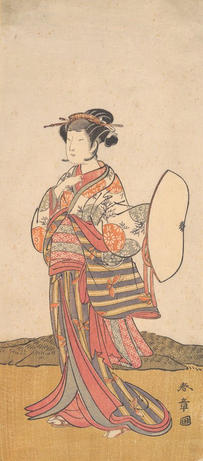 Il secondo Yamashita Kinsaku 1733-1790, ca. 1772 da Shunsho