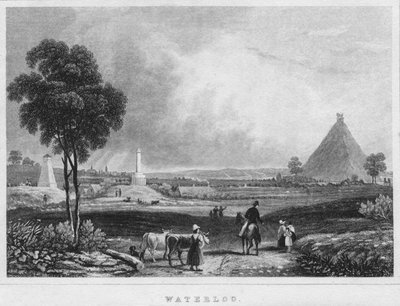 Waterloo, 1850 da Shury and Son