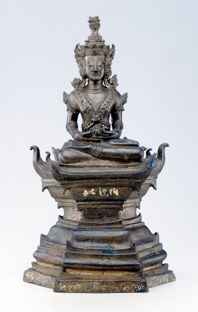 Buddha come Guaritore, cultura Lan Na da Siamese School