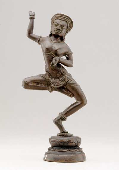 Dakini danzante, cultura di Lopburi da Siamese School