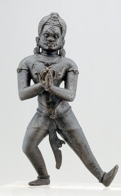Divinità demoniaca, cultura di Lopburi (bronzo) da Siamese School