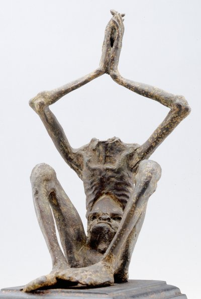 Figura implorante, cultura di Ayutthaya (c.1750) da Siamese School