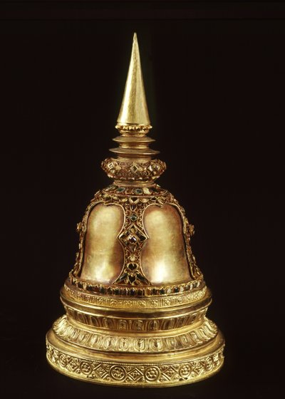 Reliquiario a forma di stupa da Siamese School