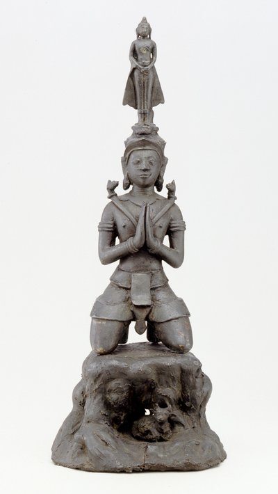Siva onora il Buddha, cultura Lan Na da Siamese School