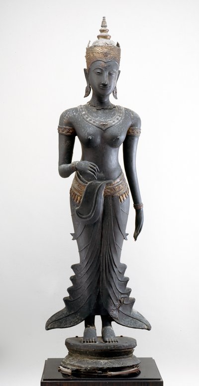 Uma in piedi, stile Sukhothai da Siamese School