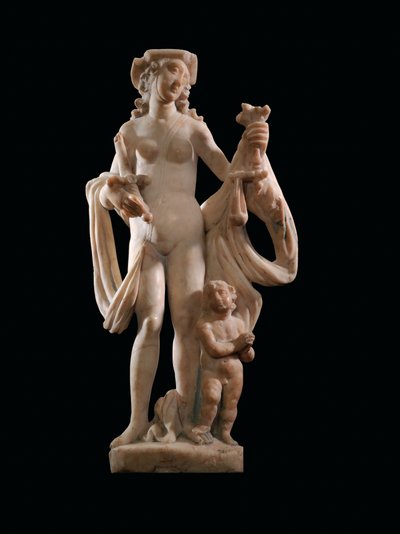 Un gruppo allegorico che raffigura la Giustizia, seconda metà del XVII secolo da Sicilian School