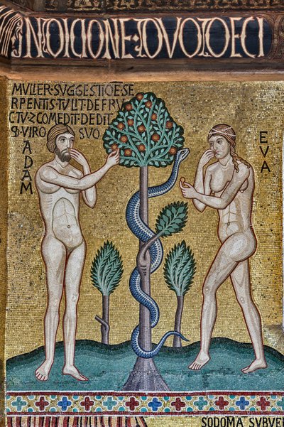 Cappella Palatina (Basilica), ciclo di mosaici sull