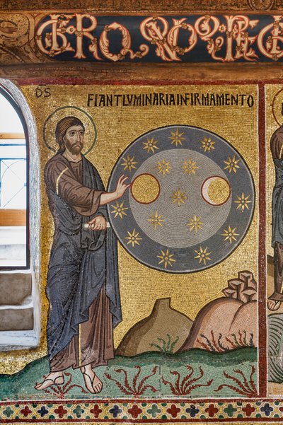 Cappella Palatina (Basilica), ciclo di mosaici sull