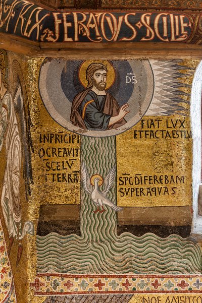Cappella Palatina (Basilica), ciclo di mosaici sull