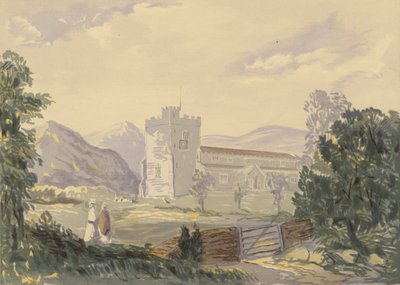 San Kentigern, Crosthwaite, Cumberland da Sidney Corner