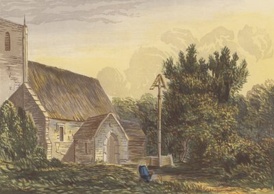 Santa Margherita, Somersby, Lincolnshire da Sidney Corner