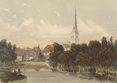 Santa Maria, Leicester da Sidney Corner