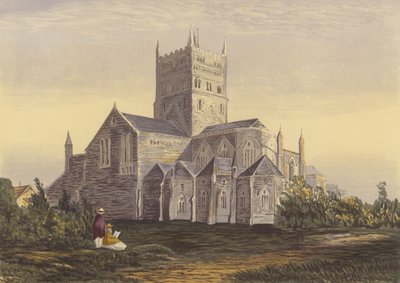 Santa Maria, Tewkesbury, Gloucestershire da Sidney Corner