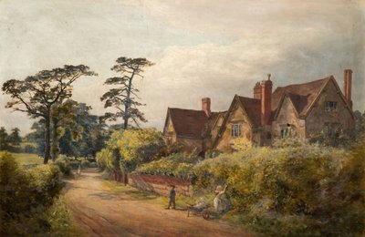 Tennal Old Hall, Birmingham da Sidney Currie