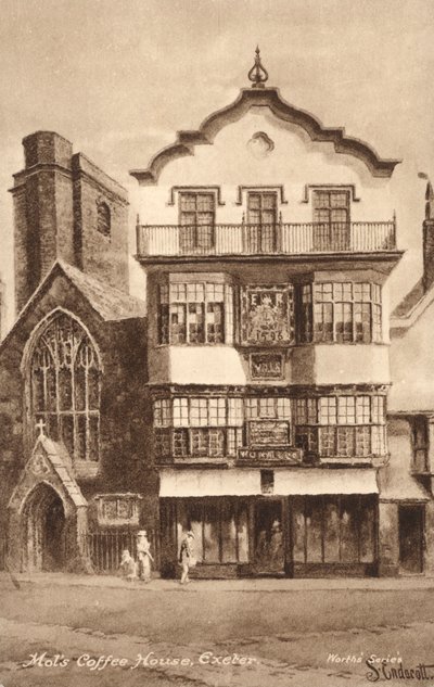Mols Coffee House, 1580 da Sidney Endacott