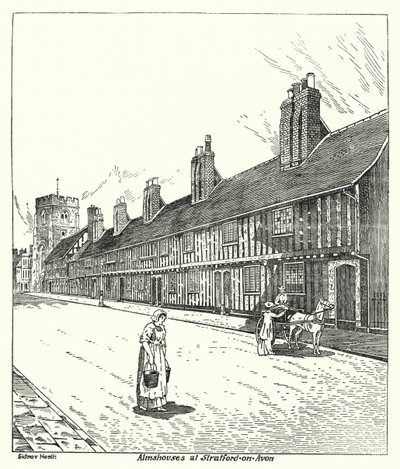 Case di riposo a Stratford-on-Avon da Sidney Heath
