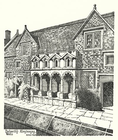Case di riposo di Bubwith, Wells da Sidney Heath