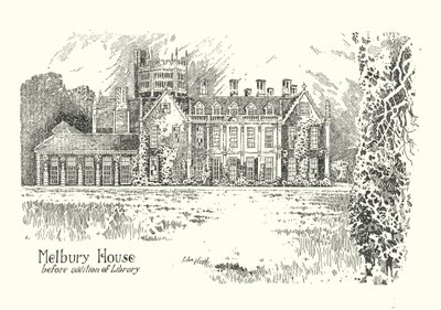 Dorset: Melbury House da Sidney Heath