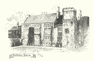 Dorset: Wolfeton House da Sidney Heath