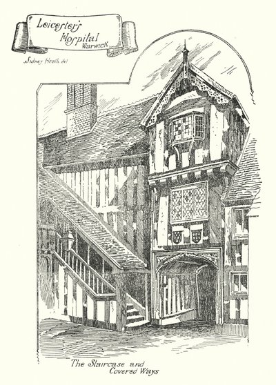 Ospedale di Leicester, Warwick da Sidney Heath