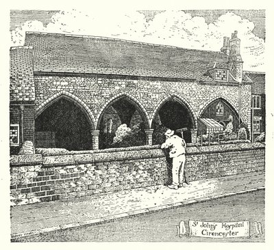 Ospedale di San Giovanni, Cirencester da Sidney Heath