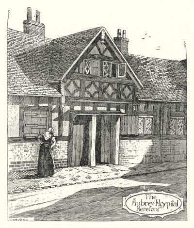 Ospedale di Aubrey, Hereford da Sidney Heath