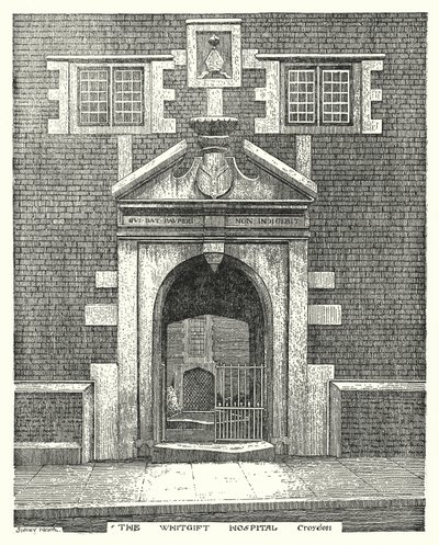 Ospedale di Whitgift, Croydon da Sidney Heath