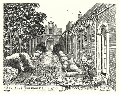 Case di riposo di Tomkins, Abingdon da Sidney Heath
