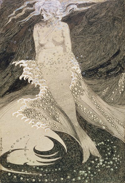 N.2490 La sirena da Sidney Herbert Sime